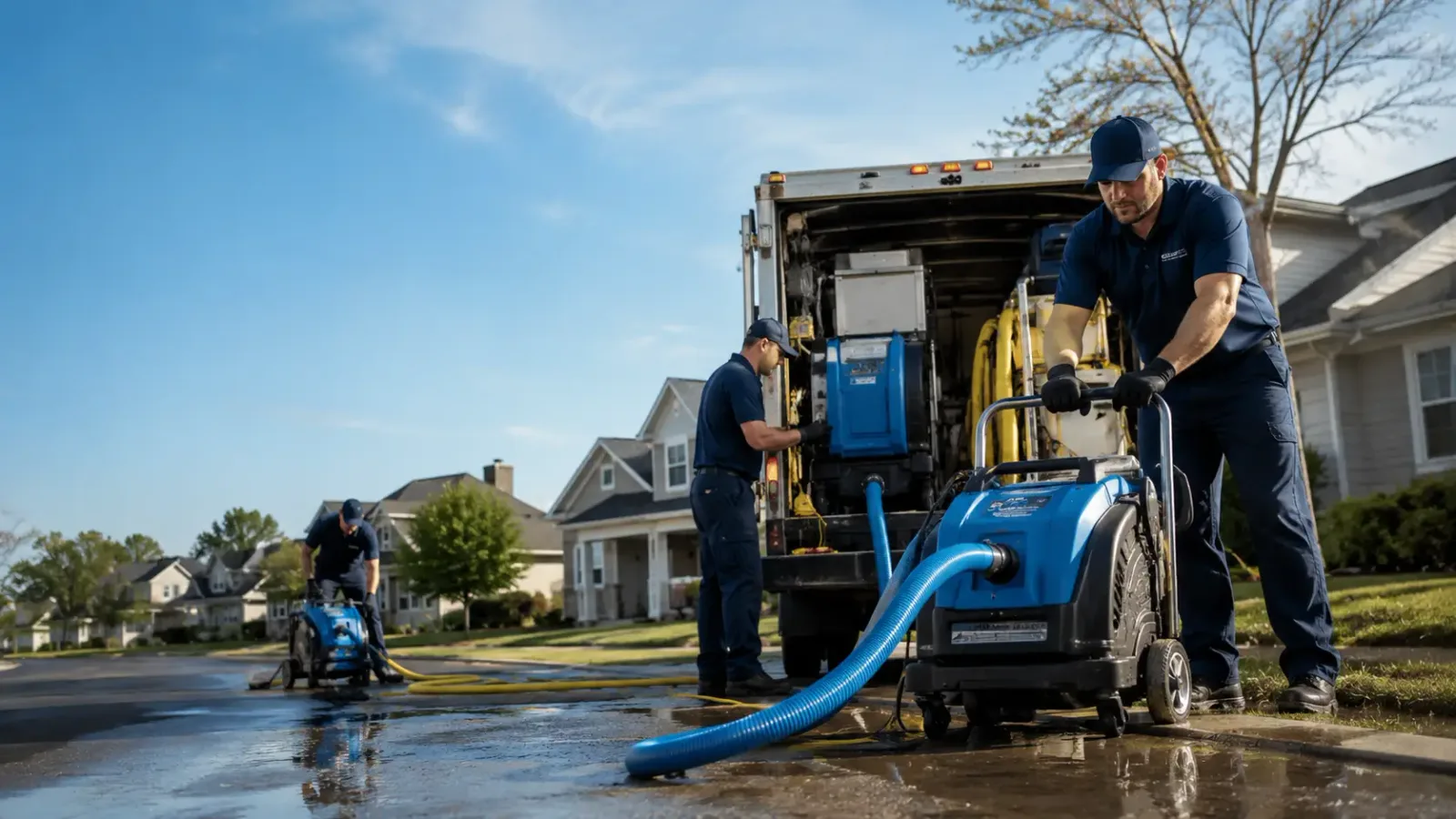 Flood Damage Cleanup in Freelandville, IN